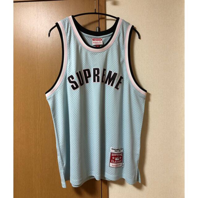 Supreme - Supreme Mitchell & Ness タンクトップの通販 by 23 ...