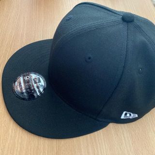 ニューエラー(NEW ERA)の NEW ERA  キャップ　黒(キャップ)