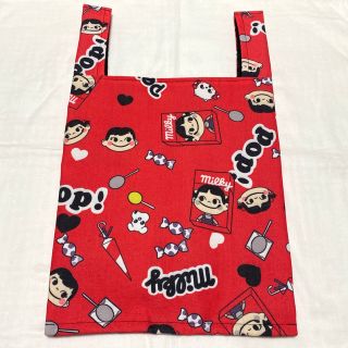 ajing様専用【お弁当用】レジ袋型　エコバック　ハンドメイド (エコバッグ)