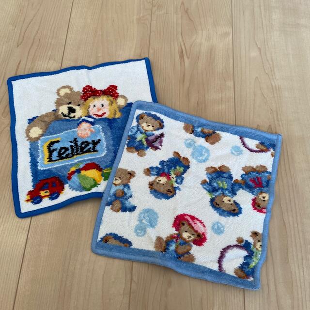 FEILER(フェイラー)のFEILER ハンドタオル　未使用　２枚セット レディースのファッション小物(ハンカチ)の商品写真