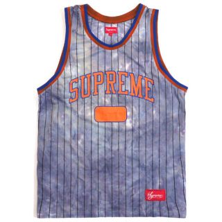 シュプリーム(Supreme)のSupreme Dyed Basketball Jersey(タンクトップ)