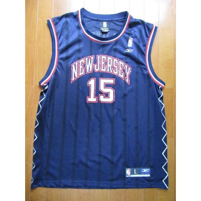 NBA NETS CARTER #15 ビンス・カーター ネッツ ユニフォーム