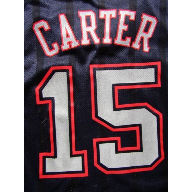 Reebok(リーボック)のNBA NETS CARTER #15 ビンス・カーター　ユニフォーム スポーツ/アウトドアのスポーツ/アウトドア その他(バスケットボール)の商品写真