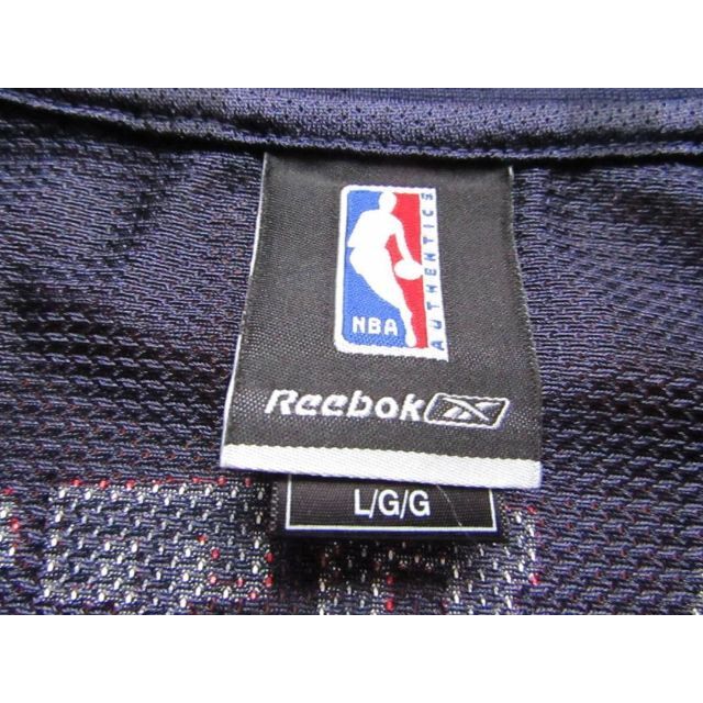 Reebok(リーボック)のNBA NETS CARTER #15 ビンス・カーター　ユニフォーム スポーツ/アウトドアのスポーツ/アウトドア その他(バスケットボール)の商品写真