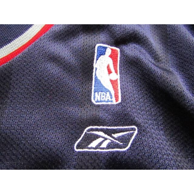 Reebok(リーボック)のNBA NETS CARTER #15 ビンス・カーター　ユニフォーム スポーツ/アウトドアのスポーツ/アウトドア その他(バスケットボール)の商品写真