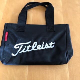 タイトリスト(Titleist)のタイトリスト　バッグ　黒(バッグ)