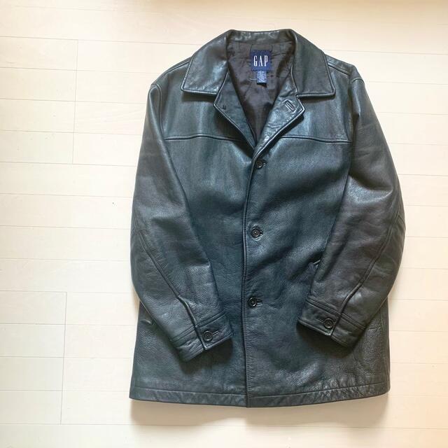 専用 US ギャップ 牛革 レザージャケット OLD GAP オールド