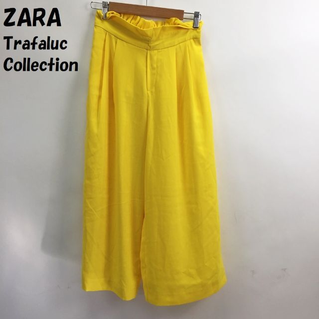 ZARA(ザラ)の【人気】ザラ トラファルク コレクション ワイドパンツ USサイズS レディース レディースのパンツ(その他)の商品写真