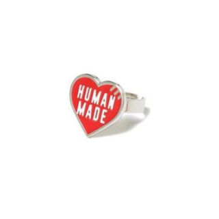 シュプリーム(Supreme)のHUMANMADE HEART RING ヒューマンメイド ハートリング レッド(リング(指輪))