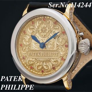 パテックフィリップ(PATEK PHILIPPE)のパテックフィリップ PATEK PHILIPPE ★アンティーク 手巻き 腕時計(腕時計(アナログ))