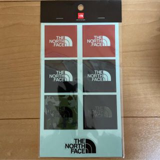 ザノースフェイス(THE NORTH FACE)の新品未開封品ノースフェイスステッカー７枚セット(その他)