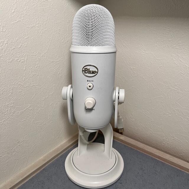 Blue Microphones Yeti USB コンデンサー マイク 白の通販 by ご Blue Microphones Yeti USB コンデンサー マイク 白の通販 by ご