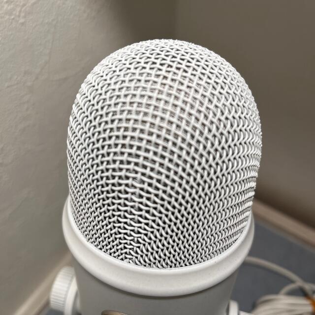 Blue Microphones Yeti USB コンデンサー マイク 白の通販 by ご Blue Microphones Yeti USB コンデンサー マイク 白の通販 by ご