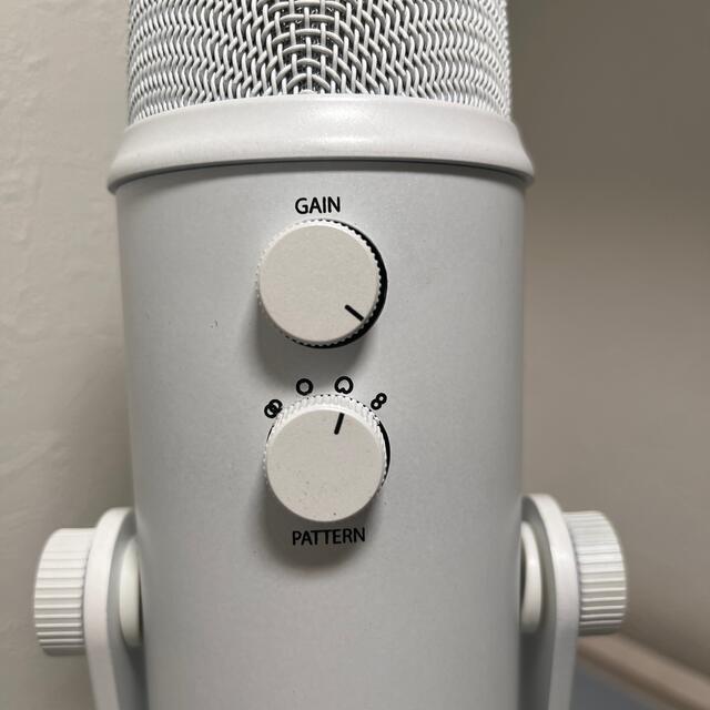 Blue Microphones Yeti USB コンデンサー マイク 白の通販 by ご Blue Microphones Yeti USB コンデンサー マイク 白の通販 by ご