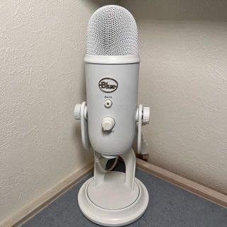 Blue Microphones Yeti USB コンデンサー マイク 白(PC周辺機器)