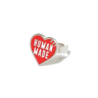 シュプリーム(Supreme)のHUMANMADE HEART RING ヒューマンメイド ハートリング レッド(リング(指輪))