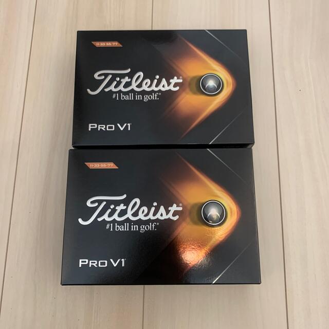 タイトリスト PRO V1 2ダースセット