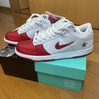 ナイキ(NIKE)のNIKE DUNK LOW SB supreme(スニーカー)