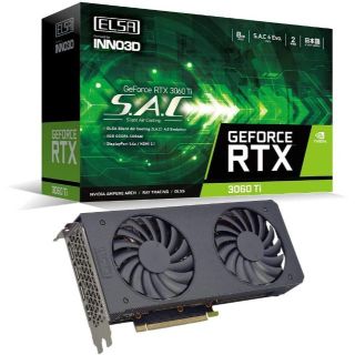 GeForce RTX 3060 Ti S.A.C LHR ELSA　グラボ(PCパーツ)