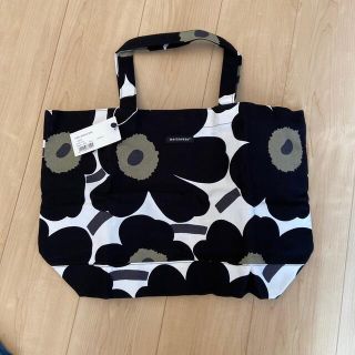 マリメッコ(marimekko)のマリメッコ　unikkoトートバッグ　未使用(トートバッグ)