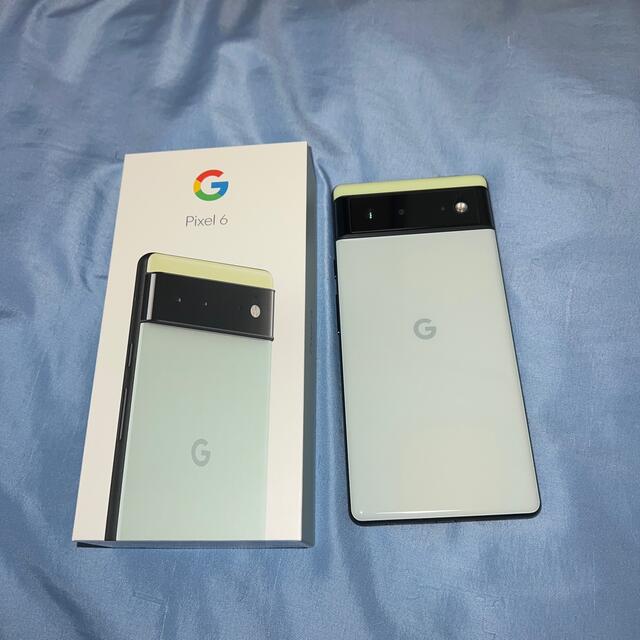 スマートフォン本体Google pixel6 256GB SIMフリー版