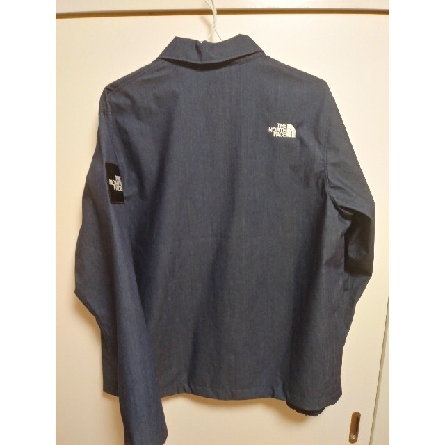 THE NORTH FACE(ザノースフェイス)のノースフェイス　GTXデニムコーチジャケット メンズのジャケット/アウター(Gジャン/デニムジャケット)の商品写真