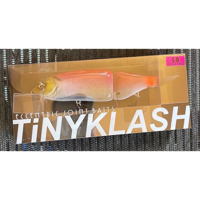 新品 DRT タイニークラッシュ Kokanee Red オリカラ ヒメマス 新品 DRT タイニークラッシュ Kokanee Red オリカラ ヒメマス