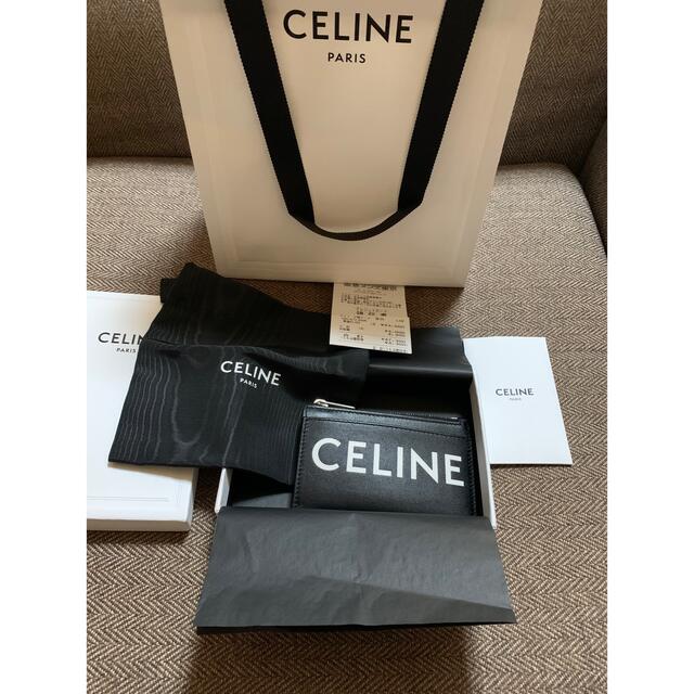 celine(セリーヌ)のセリーヌ　celine コインケース　マチあり　美品　国内正規品　付属品完備 メンズのファッション小物(コインケース/小銭入れ)の商品写真