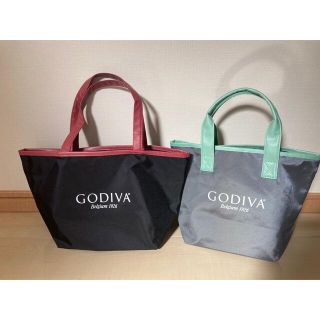 チョコレート(chocolate)のGODIVA ゴディバ　トートバッグ　袋(ショップ袋)