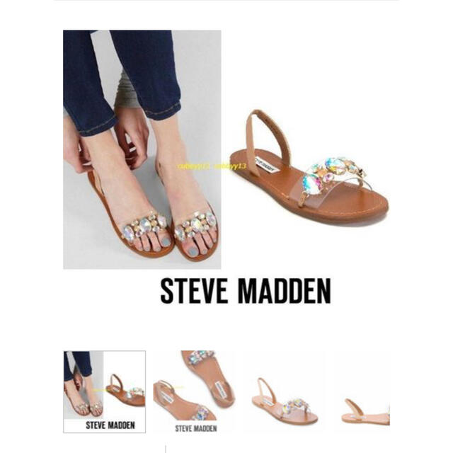 Steve Madden(スティーブマデン)のSTEVE MADDEN サンダル レディースの靴/シューズ(サンダル)の商品写真