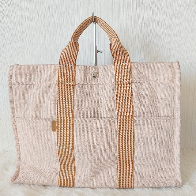 よろしくお Hermes - エルメス トートバッグ ニューフールトゥ MM