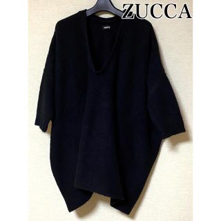 ズッカ(ZUCCa)のZUCCa ☆ 美品 ビッグシルエット ニット(ニット/セーター)