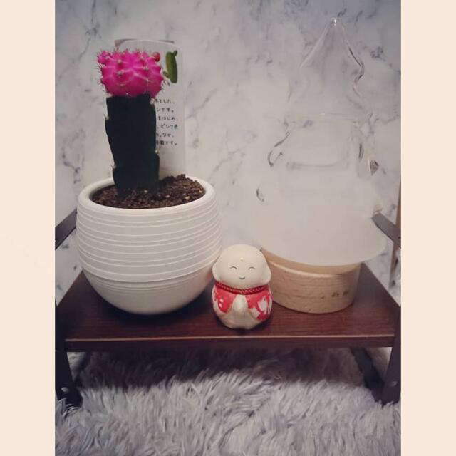 【暖かい雰囲気　匿名】壁掛　ラック　ホワイト２つ　棚　ウォールシェルフ　収納 インテリア/住まい/日用品の収納家具(棚/ラック/タンス)の商品写真