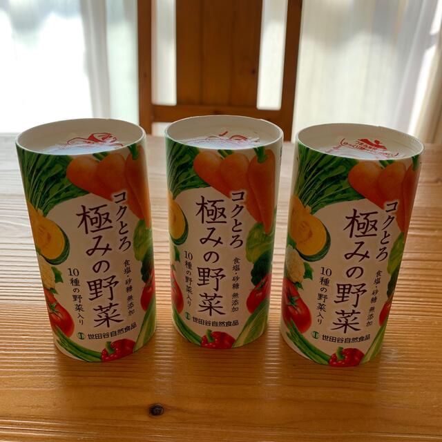 【世田谷自然食品】コクとろ　極み野菜　1ケース30本入り 食品/飲料/酒の食品(野菜)の商品写真