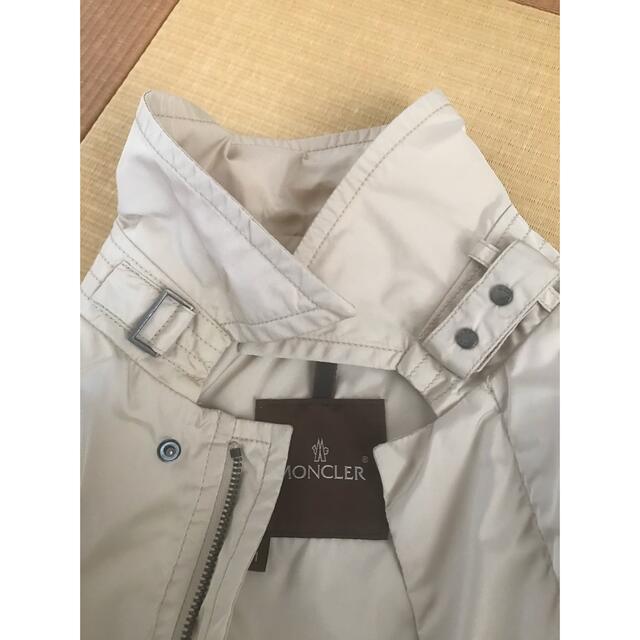 MONCLER(モンクレール)のMONCLER メンズスプリングコート　サイズ１　 メンズのジャケット/アウター(ステンカラーコート)の商品写真