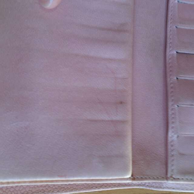 CHANEL(シャネル)のシャネル 長財布 ピンク キャビアスキン レディースのファッション小物(財布)の商品写真