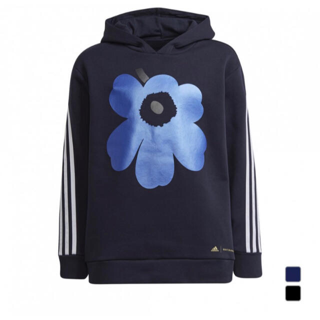 marimekko(マリメッコ)のマリメッコ アディダス　adidas キッズ　パーカー　レディース　ジャージ　 レディースのトップス(パーカー)の商品写真