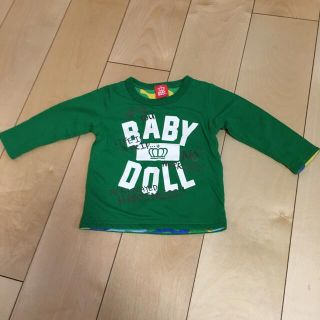 ベビードール(BABYDOLL)のリバーシブル　長袖(Tシャツ/カットソー)