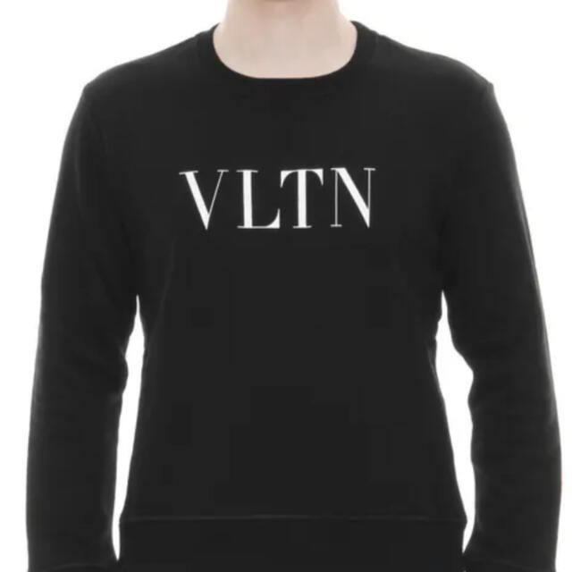 バレンティノvalentino 18aw vltn print トレーナー