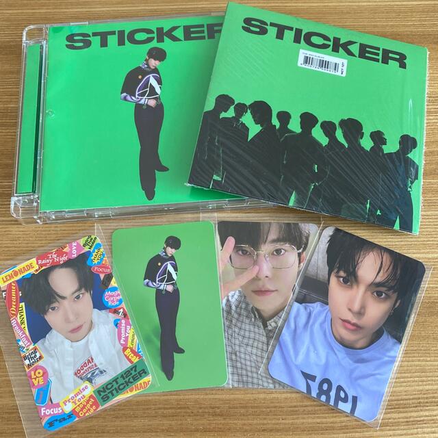 NCT 127 ＊ sticker deluxe box トレカ ドヨン - K-POP/アジア