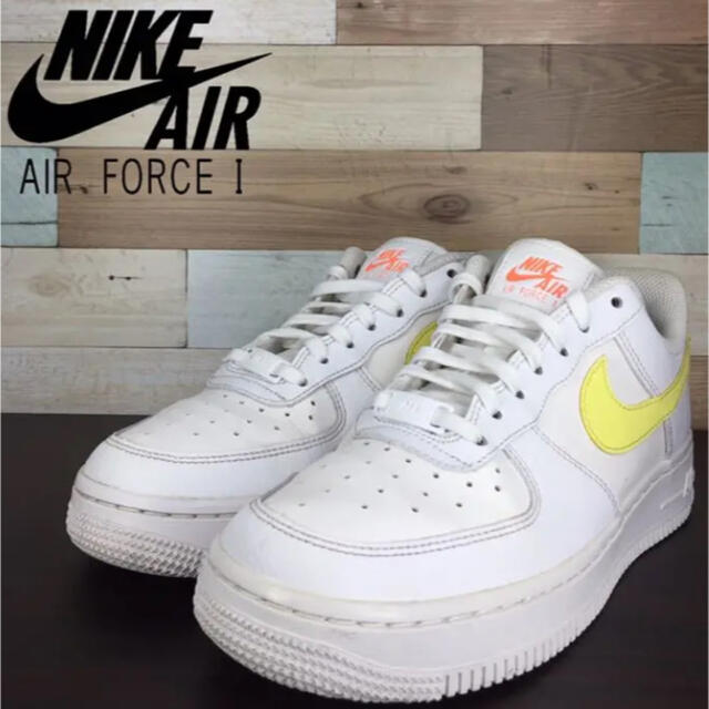 NIKE AIR FORCE 1 '07 LOW 24cm