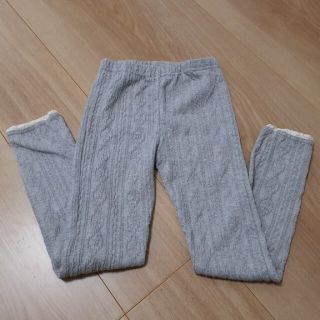 つき様専用　女の子　グレー　レギンス　size120(パンツ/スパッツ)