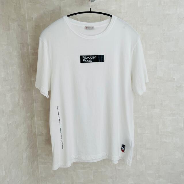 新作グッ - MONCLER 【国内タグ付き】【美品】カットソー FRAGMENT】 T 世界有名な 新品 フラグメント FRAGMENT モンクレール MONCLER Tシャツ Tシャツ/カットソー(半袖/袖なし)