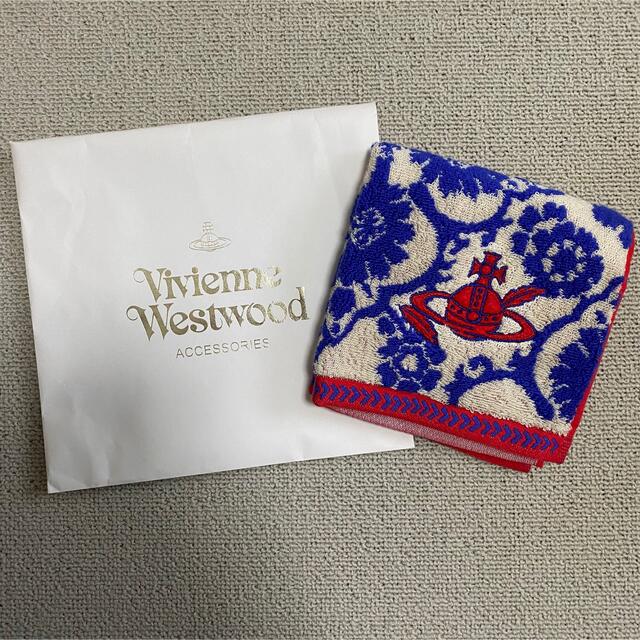 Vivienne Westwood(ヴィヴィアンウエストウッド)の5taro様 タオルハンカチ Vivienne Westwood レディースのファッション小物(ハンカチ)の商品写真