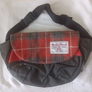 ハリスツイード(Harris Tweed)のMILESTO×HARRIS TWEED(ショルダーバッグ)