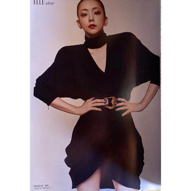 ② 安室奈美恵 ELLE 台湾 2015 10月号 エル 価格比較