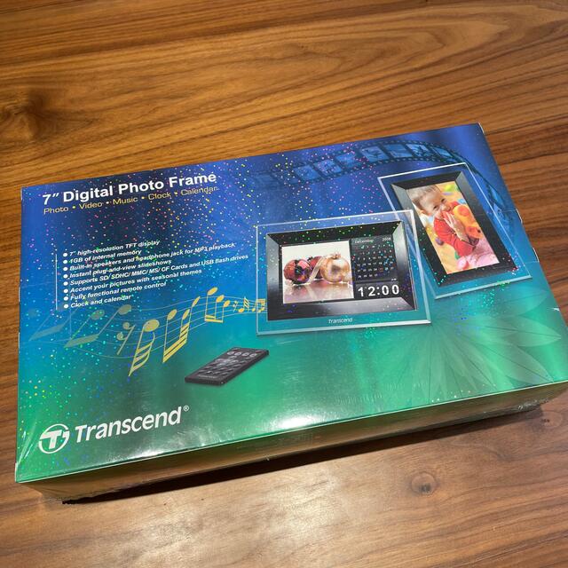 Transcend(トランセンド)の新品未開封品　TRANSCEND トランセンド TS1GPF710C インテリア/住まい/日用品のインテリア小物(フォトフレーム)の商品写真