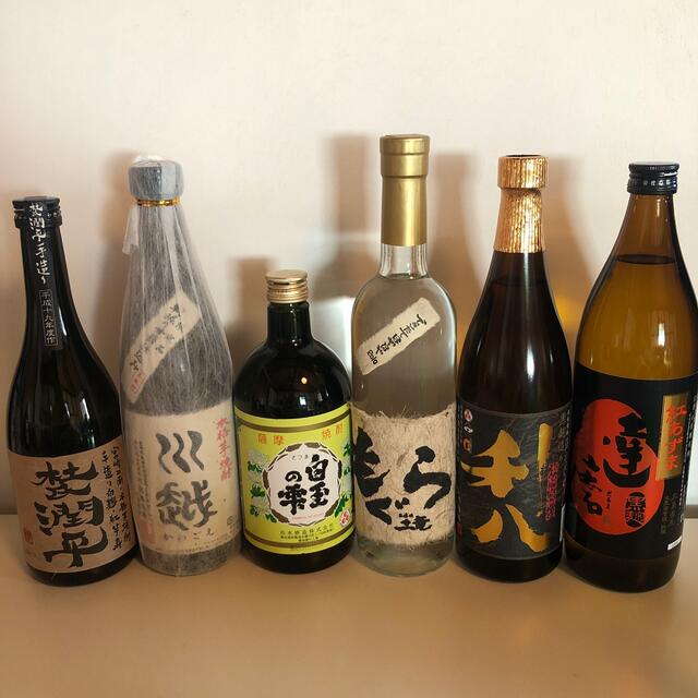 120【芋焼酎飲み比べ6本セット】＼送料無料でお得！／