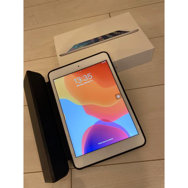 【極美品・純正ケース付属】 iPad mini 2 Wi-Fiモデル32GB