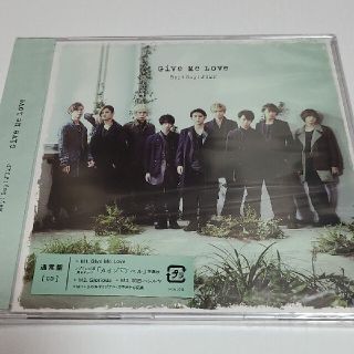 Hey! Say! JUMP Give Me Love CD 通常盤(ポップス/ロック(邦楽))